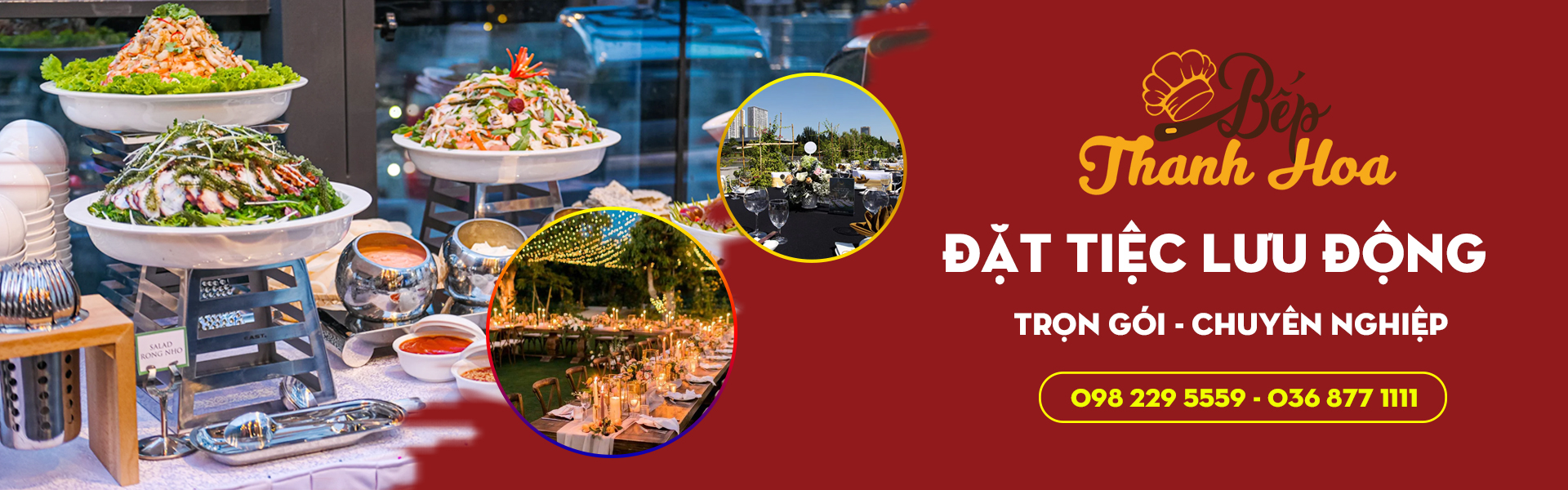 Đặt tiệc lưu động