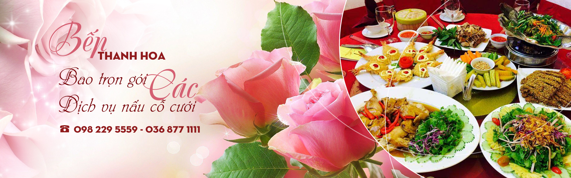 Dịch vụ nấu cỗ đám cưới