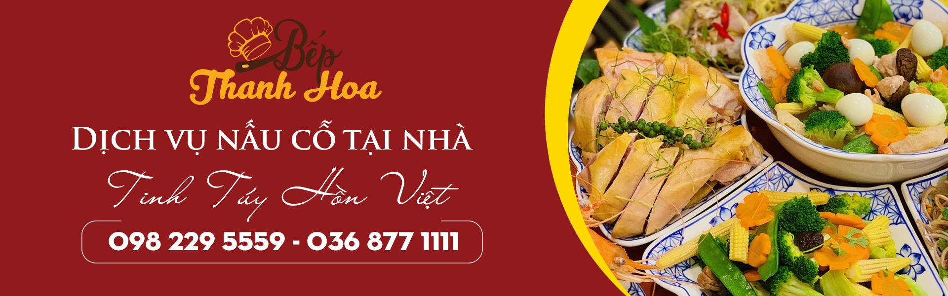 Dịch vụ nấu cỗ tại nhà